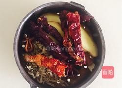 羊肉烩面的做法图解6