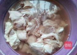 卤猪手的做法图解2