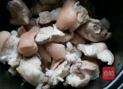 卤猪手的做法图解4