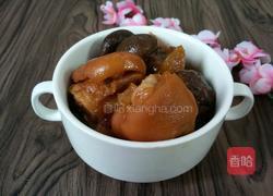 卤猪手的做法图解11