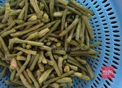 茄子豆角的做法图解2