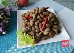 水煮五香花生的做法图解4