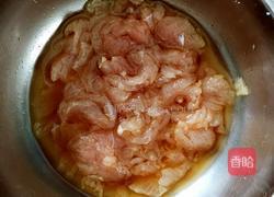 藕片炒肉的做法图解2