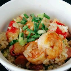 夏日简易炒饭的做法[图]