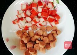 夏日简易炒饭的做法图解1