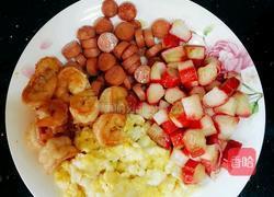 夏日简易炒饭的做法图解4