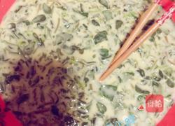 马齿苋煎饼的做法图解5