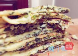 马齿苋煎饼的做法图解7