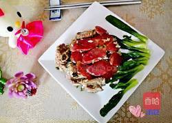 香肠排骨酸菜大米饭的做法图解15