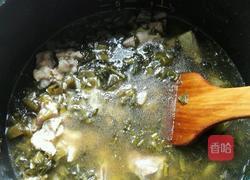香肠排骨酸菜大米饭的做法图解9