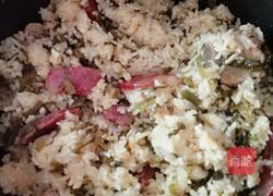 香肠排骨酸菜大米饭的做法图解14