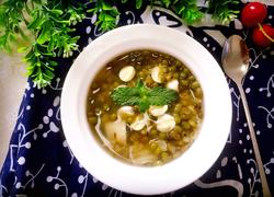 百合莲子绿豆汤