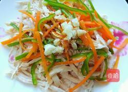 凉拌鸡丝的做法图解8