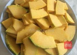 咸鸭蛋炒老南瓜的做法图解3