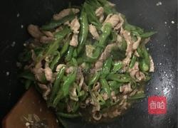 尖椒肉丝的做法图解8