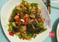 干扁鱼块的做法图解4