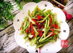 素炒红薯梗子的做法图解10