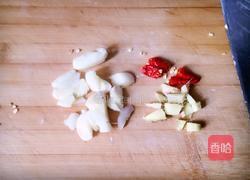 素炒红薯梗子的做法图解3