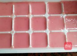 西瓜牛奶冰的做法图解4