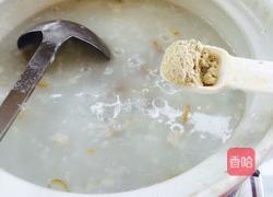 牛肉苋菜粥(砂锅粥)的做法图解8