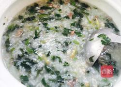 牛肉苋菜粥(砂锅粥)的做法图解10