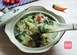 牛肉苋菜粥(砂锅粥)的做法图解11