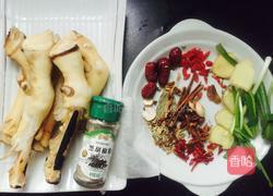 胡辣羊蹄的做法图解1