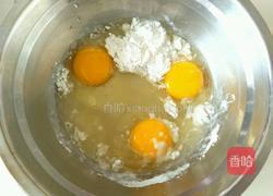 黑米鸡蛋卷（改装版寿司）的做法图解5