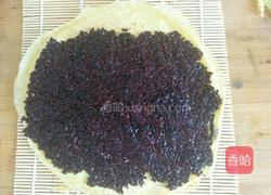 黑米鸡蛋卷（改装版寿司）的做法图解12