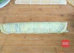 黑米鸡蛋卷（改装版寿司）的做法图解14