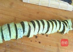 黑米鸡蛋卷(改装版寿司)的做法图解15