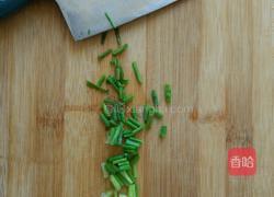 蛋花葱香面的做法图解3