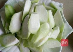 丝瓜炒肉的做法图解2