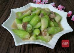 丝瓜炒肉的做法图解10