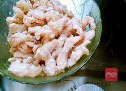 红萝卜丝炒肉丝的做法图解7