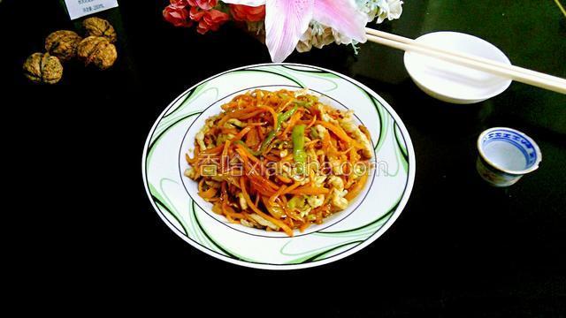 装盘上桌即食