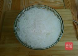 凉拌粉丝的做法图解3