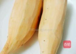 甜蜜地瓜的做法图解1
