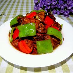 双椒鸡块的做法[图]