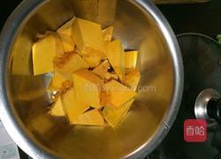 绿豆南瓜汤的做法图解5