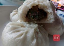 豇豆馅儿的肉包子的做法图解3