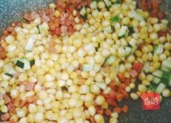 火腿炒玉米粒的做法图解5