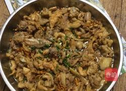 虫草花蒸大盘鸡的做法图解5