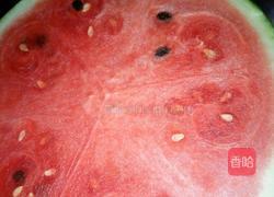 水晶西瓜的做法图解1