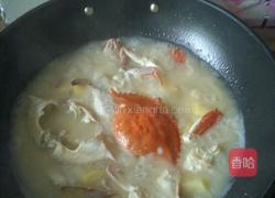 螃蟹炖土豆的做法图解6