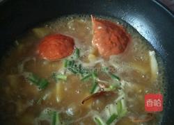 螃蟹炖土豆的做法图解8