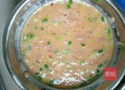肉碎鸭蛋饼的做法图解4