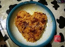 辣白菜培根芝士焗饭的做法图解6