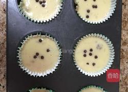 香蕉巧克力豆玛芬的做法图解8