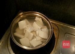 火腿豆腐的做法图解2